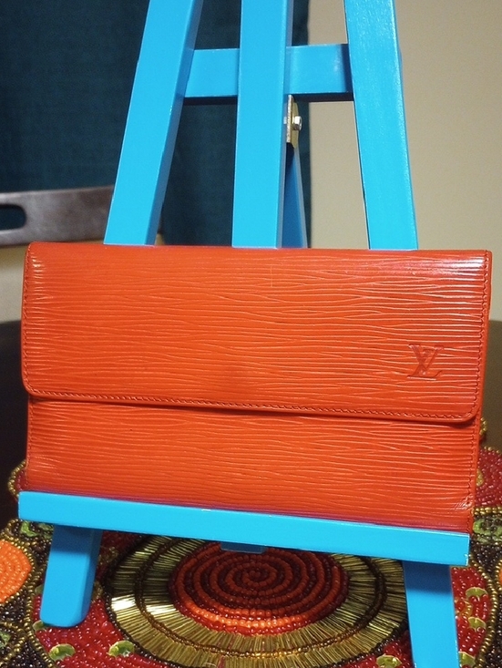 Louis Vuitton Handbags - Louis Vuitton Epi Long Wallet Red